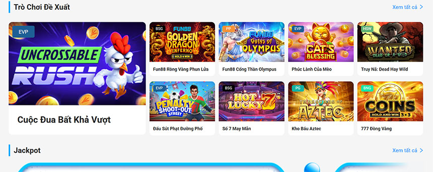Slot games
