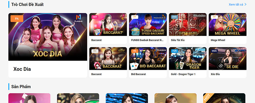 Casino trực tuyến