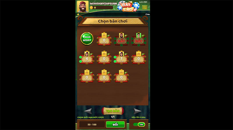 Cách chơi game bài cào online