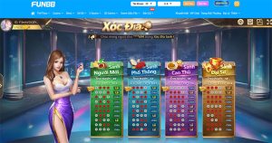 Read more about the article Cách đánh xóc đĩa trực tuyến tại fun88 xanh chín luôn thắng